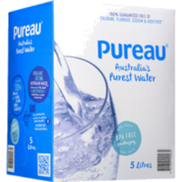 Photo of Pureau Water Ultra Pure 5lt