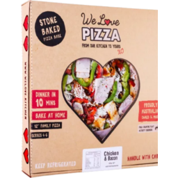 Photo of We Love Pizza Gourmet Chicken Bacon