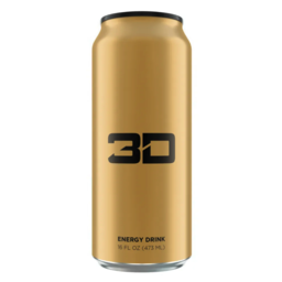Photo of 3D Energy Gold 473ml