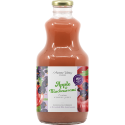 Photo of Ashton Valley Fresh Apple & Blackcurrant Premium Cloudy Juice 1l
