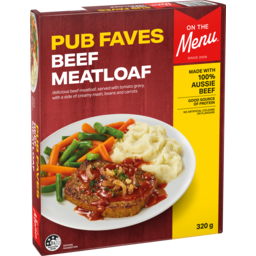 Photo of On The Menu Pub Faves Meatloaf