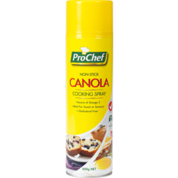 Photo of Pro Chef Spray Cooking Canola