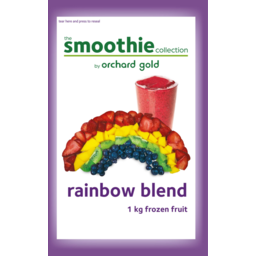 Photo of Orchard Gold The Smoothie Collection Frozen Fruit Rainbow Blend