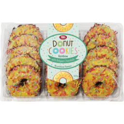 Photo of B/C Donut Cookies Rainbow