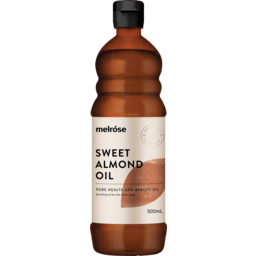 Photo of MELROSE:MEL Melrose Sweet Almond Oil 500ml