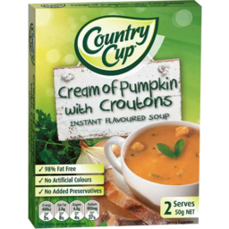 Photo of Country Cup Cream Of Pumpkin With Croutons