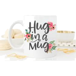 Photo of Mugs Slogan Hug 1ea