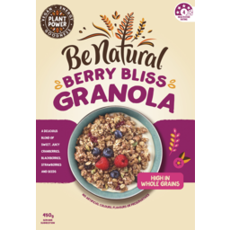 Photo of Be Natural Berry Bliss Granola 450g