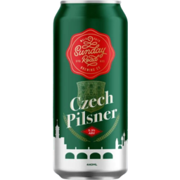 Photo of Sunday Road Czech Pilsner Can