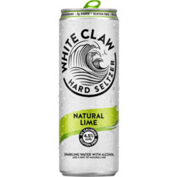 Photo of White Claw Lime Seltzer Can 330ml