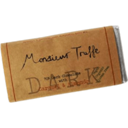 Photo of Monsieur Truffe 70% Dark Choc Caramelized Almonds