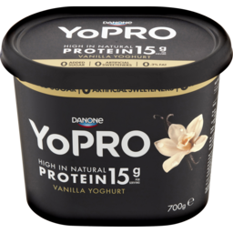 Photo of Danone YoPRO Vanilla Yoghurt 700g