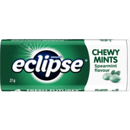 Photo of Eclipse Chewy Mint Eclipse Spearmint Flavoured Chewy Mints Tin