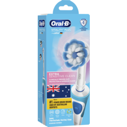 Photo of Oral-B Vitality Extra Sensitive Electric Toothbrush 