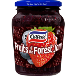 Photo of Cottess Fruit Of Forest Jam 500g