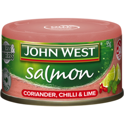 Photo of JOHN WEST TEMPT SALMON CORIANDER CHILLI AND LIME