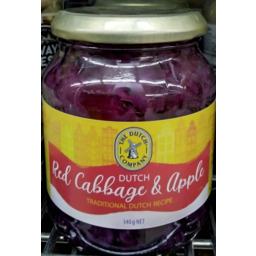 Photo of Tdc Red Cabbage & Apple