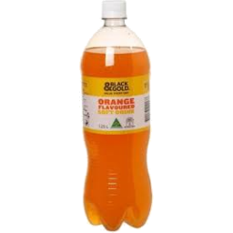Photo of Black & Gold Orange Flavoured Soft Drink 1.25lt