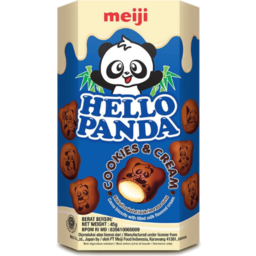 Photo of Meiji Hello Panda Cookie & Crm