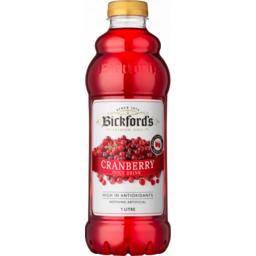 Photo of Bickfords Cranberry Juice Drink 1
