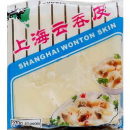 Photo of Double Merinos Shanghai Wonton Skin 30pcs