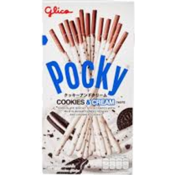 Photo of Glico Pocky Cookies & Cream Biscuits Stick 47g