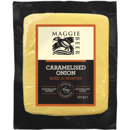 Photo of Maggie Beer Caramelised Onion Cheddar Cheese 150gm