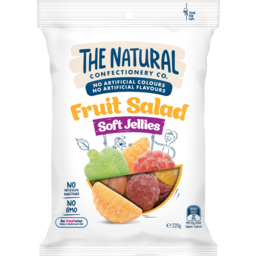 Photo of The Natural Confectionery Co Fruit Salad Soft Jellies