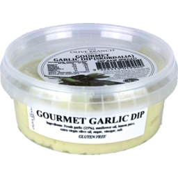 Photo of The Olive Branch - Dips Gourmet Garlic Dip (Skordalia) 250gm