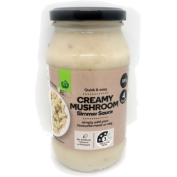 Photo of WW Creamy Mushroom Simmer Sauce