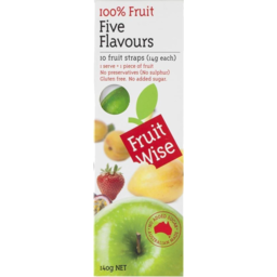 Photo of Fruit Wise - Five Flavour Fruit Strap