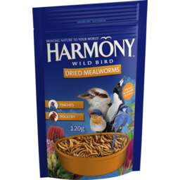 Photo of Harmony Wild Bird Dry Bird Dried Mealworm Pouch