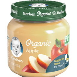 Photo of Gerber Organic Apple Puree