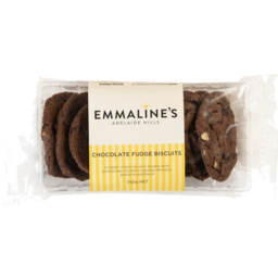 Photo of Emmalines Chocolate Fudge Biscuits 350g