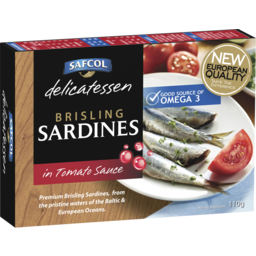 Photo of Safcol Brisling Sardines In Tomato