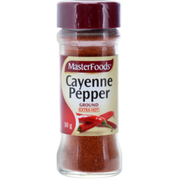 Photo of Masterfoods Herbs And Spices Cayenne Pepper Ground 30gm