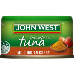 Photo of John West Tempters Tuna Mild Indian Curry 95g