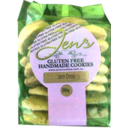 Photo of Jen's Cookie Gluten Free Jam Drops 200g