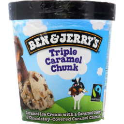 Photo of Ben And Jerry's Ben & Jerry’S Ice Cream Triple Caramel Chunk 458 Ml 458ml