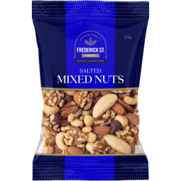 Photo of Frederick Street Finest Mixed Nuts Salted