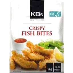 Photo of Kb's Crispy Fish Bites 1kg