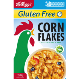Photo of Kelloggs Gluten Free Corn Flakes 270g