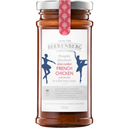 Photo of Beerenberg Slow Cooker French Chicken Coq Au Vin 240ml