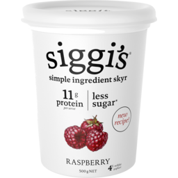 Photo of Siggi's Yoghurt Raspberry 500g 500g