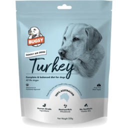 Photo of Bugsy's Dog Food - Turkey (Raw - Air Dried)