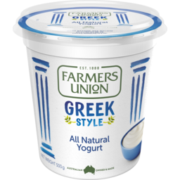 Photo of Farmers Union Greek Style Yogurt 500g 500g
