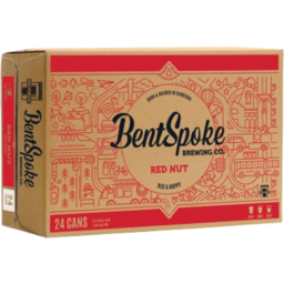 Photo of BentSpoke Red Nut Red IPA Can 375ml 24pk