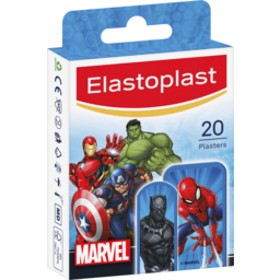 Photo of Elastoplast Marvel 20 Pack 