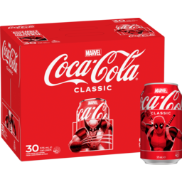 Photo of Coca-Cola Classic Soft Drink Multipack Cans