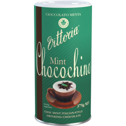 Photo of Vittoria Mint Chocochino Drinking Chocolate 375g